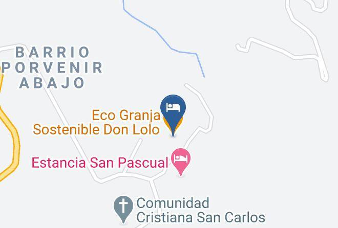 San Carlos - Eco Granja Sostenible Don Lolo Maps