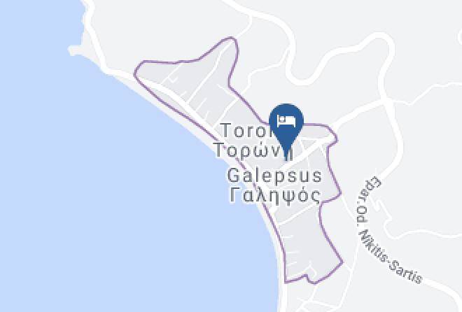 Khalkidhiki - Eco Green Residences & Suites Maps