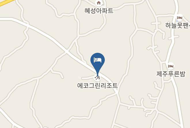 Eco Green Resort Map