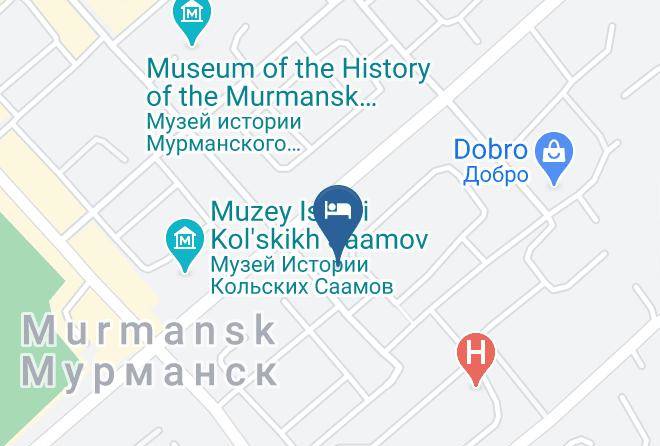 Murmansk - Eco Home Downtown Maps