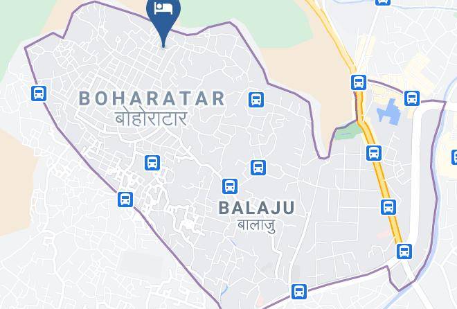 Kathmandu - Eco Home Kathmandu Hotel Maps