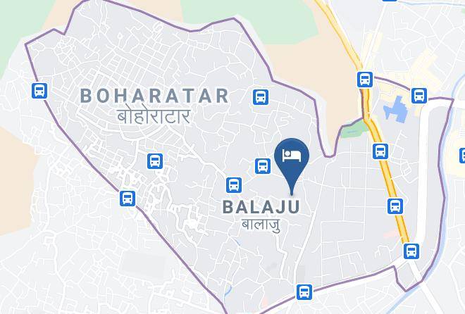 Kathmandu - Eco Home Stay Maps