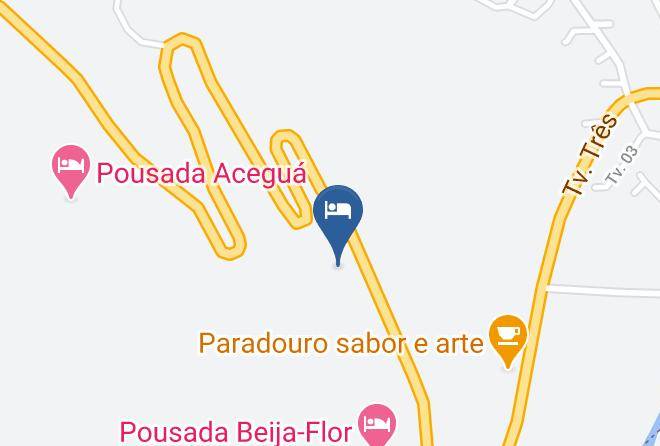 Praia Grande - Eco Hospedagem Maps