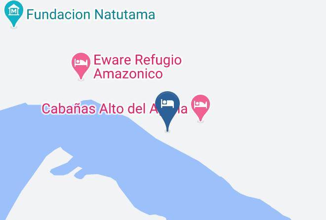 Puerto Narino - Eco Hotel Aldea Amazonas Maps
