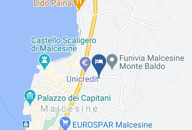 Verona - Eco Hotel Ariston Maps
