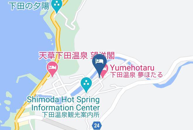 Amakusa City - Eco Hotel Assist Maps