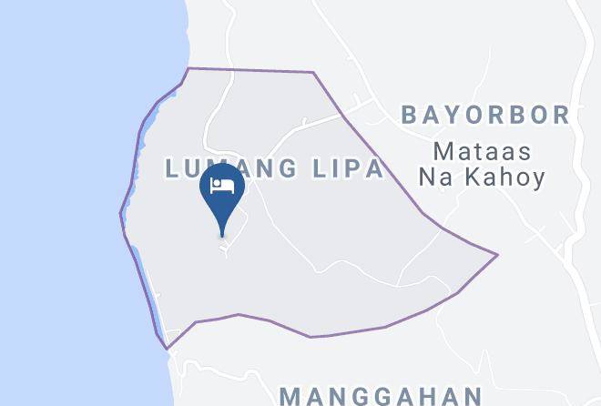 Batangas - Eco Hotel Maps
