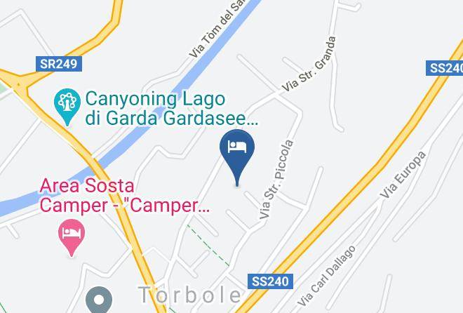 Trento - Eco Hotel Bonapace Maps