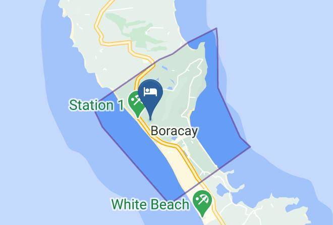 Aklan - Eco Hotel Boracay Maps