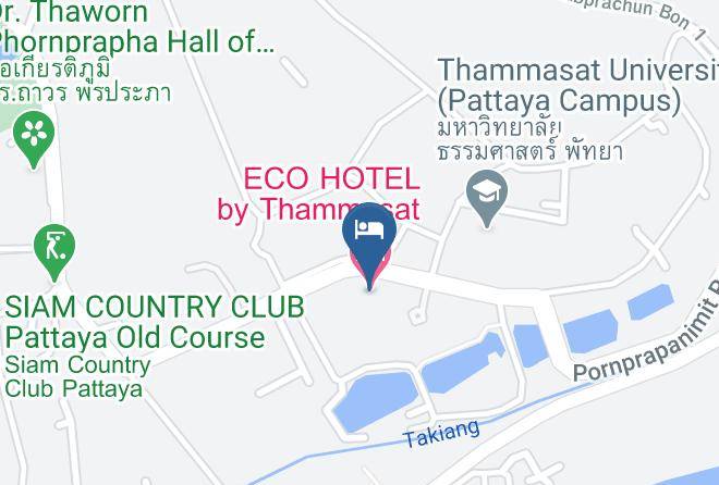 Amphoe Bang Lamung - Eco Hotel By Thammasat Maps