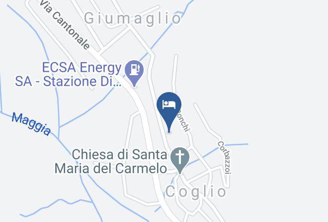 Vallemaggia - Eco Hotel Cristallina Maps