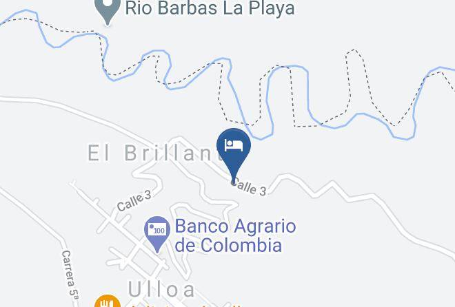 Ulloa - Eco Hotel Don Salvador Maps