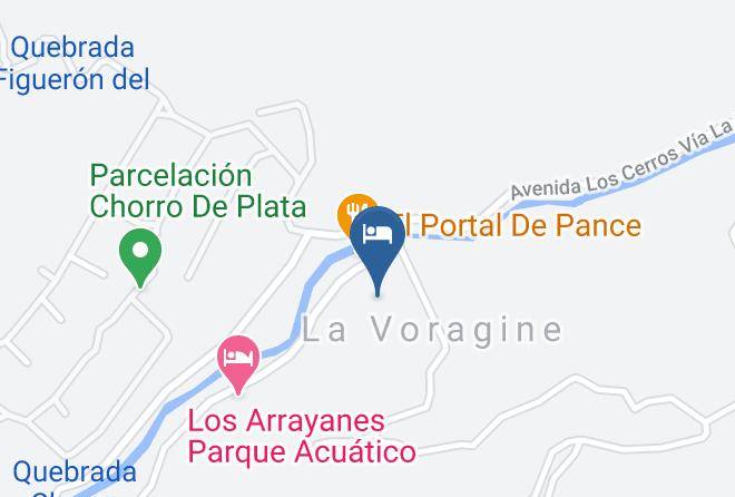 Cali - Eco Hotel El Castillo Maps