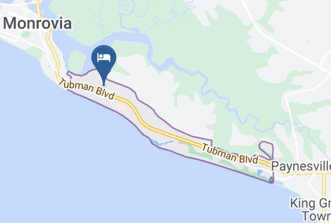Greater Monrovia - Eco Hotel Maps