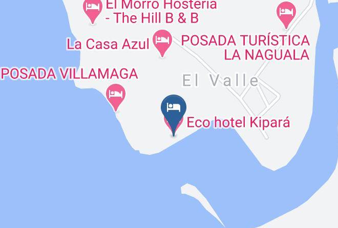 Bahia Solano - Eco Hotel Kipara Maps