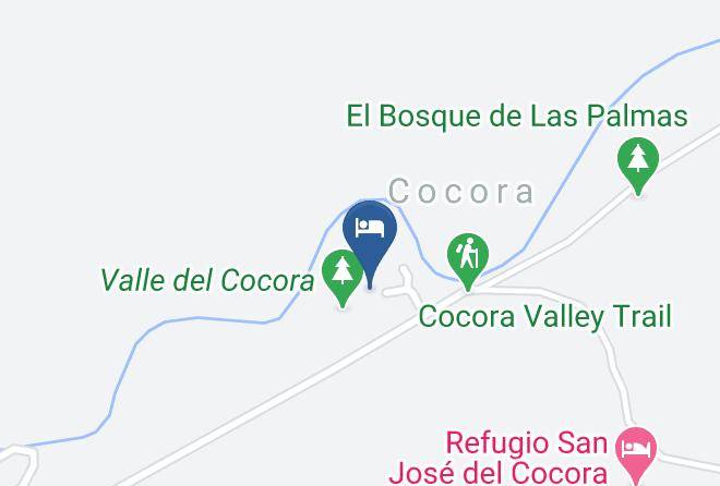Salento - Eco Hotel Las Palmas De Cocora Maps