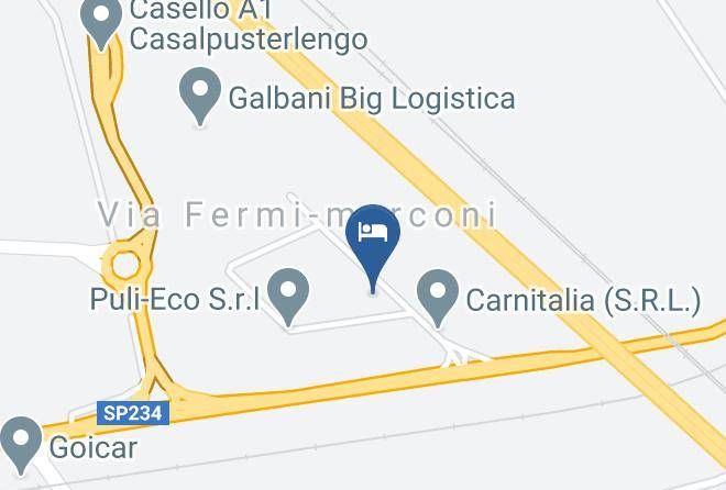 Lodi - Eco Hotel Maps