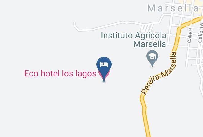 Eco Hotel Los Lagos Map