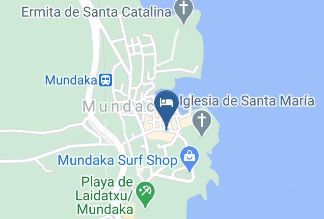 Bizkaia - Eco Hotel Mundaka Maps