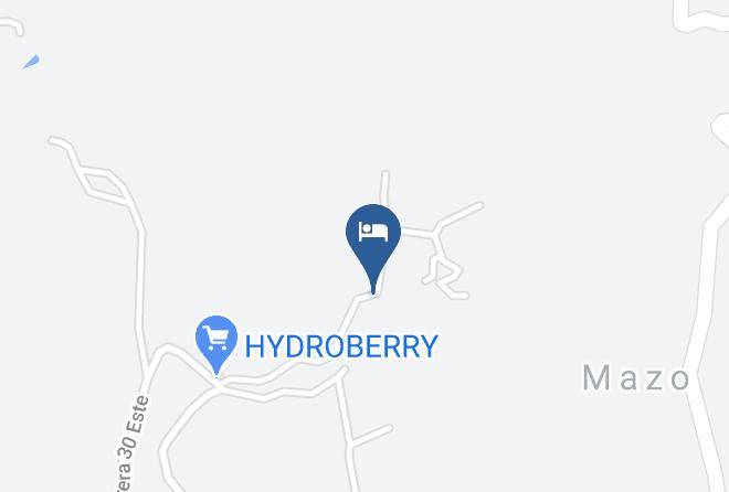 Eco Hotel Niguito Map