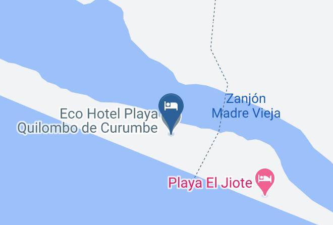Pasaco - Eco Hotel Playa Quilombo De Curumbe Maps