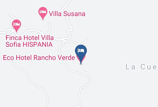 Hispania - Eco Hotel Rancho Verde Maps