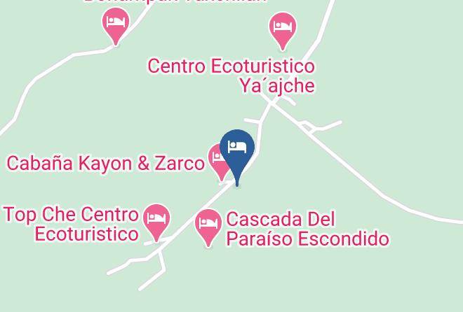 Ocosingo - Eco Hotel Sak Nok Maps