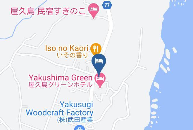 Eco Hotel Sora Map