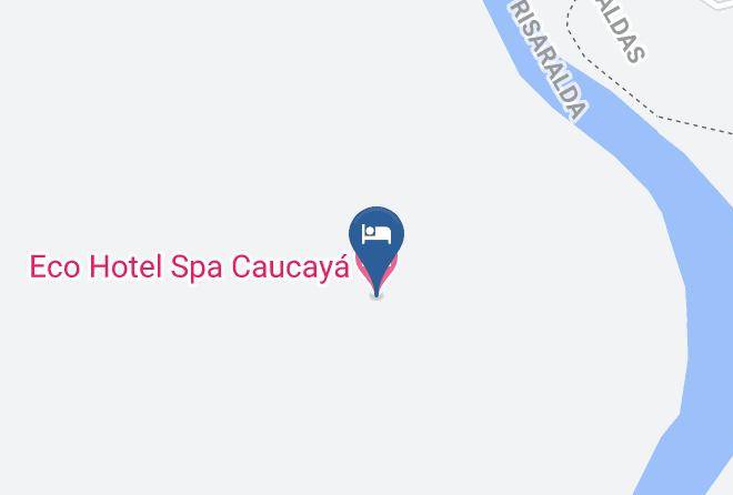 Anserma - Eco Hotel Spa Caucaya Maps