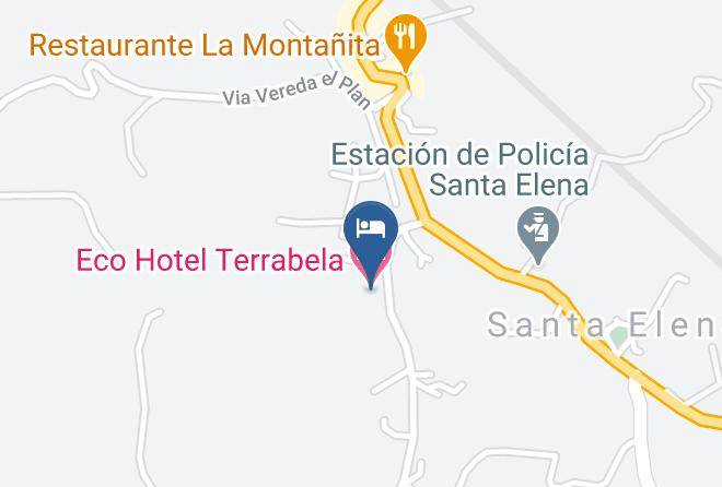 Eco Hotel Terrabela Map