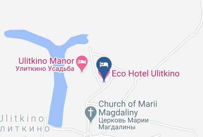 Eco Hotel Ulitkino Map