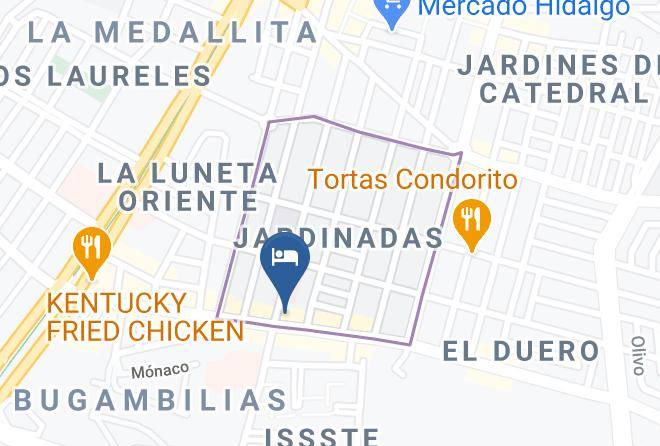 Zamora - Eco Hotel Maps