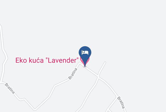 Pisarovina - Eko Kuca Lavender Maps