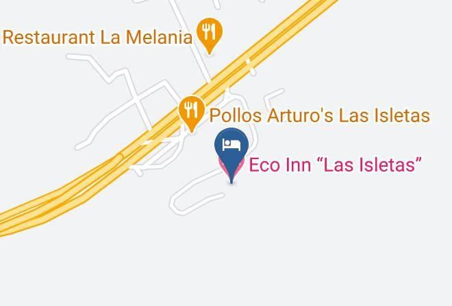 Fernando De Penalver - Eco Inn Las Isletas Maps