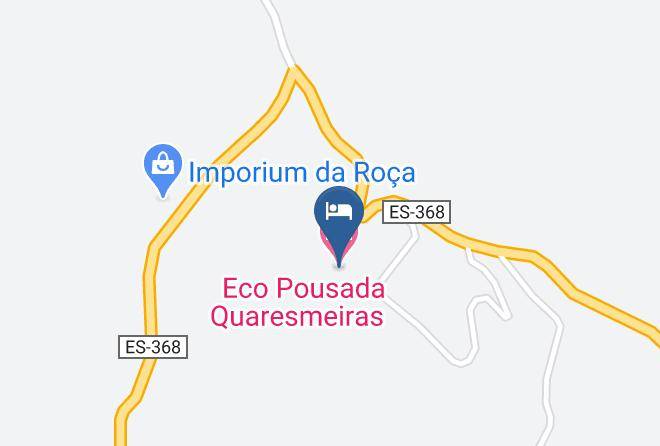 Domingos Martins - Eco Pousada Quaresmeiras Maps