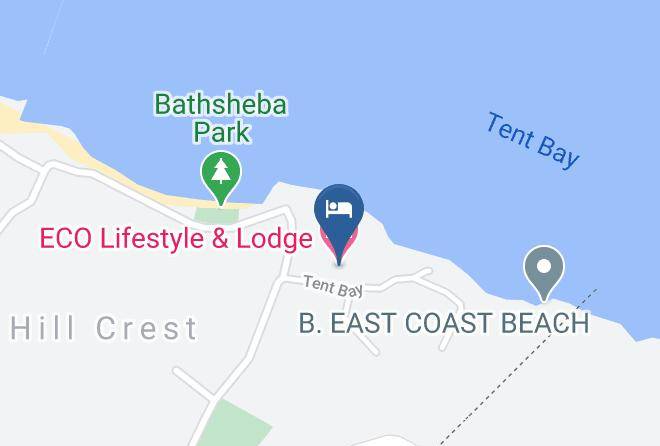 Saint Joseph - Eco Lifestyle & Lodge Maps