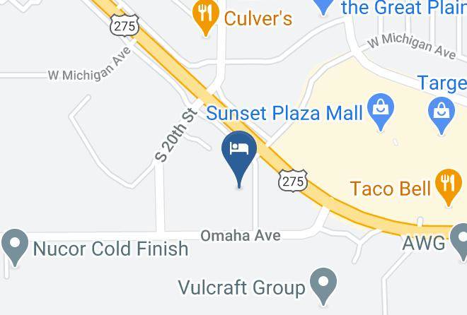 Madison - Eco Lux Inn Maps