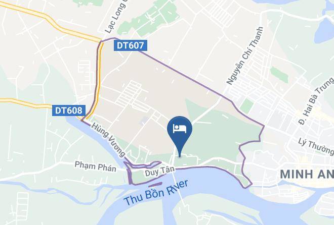 Hi An - Eco Lux Riverside Hotel Maps
