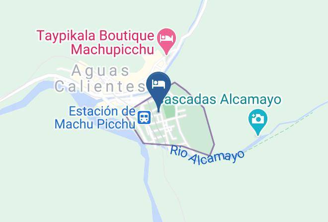 Urubamba - Eco Machu Picchu Pueblo Maps