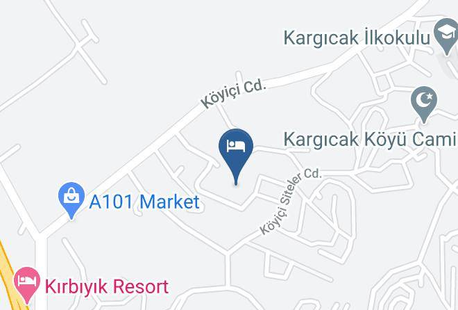 Alanya - Eco Marine Residence Acg Maps