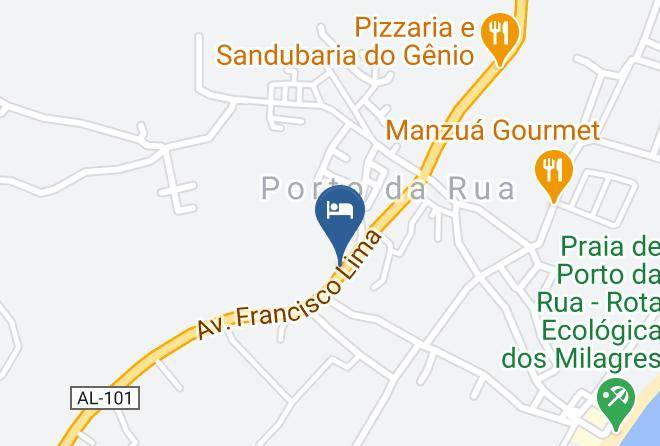 Sao Miguel Dos Milagres - Eco Milagres Maps