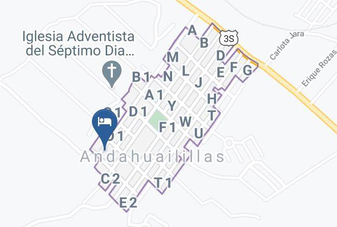 Quispicanchi - Eco Munay Tampu Andahuaylillas Maps
