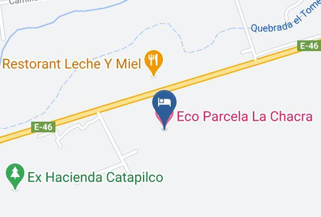 Petorca Province - Eco Parcela La Chacra Maps