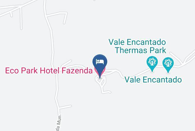 Biritiba Mirim - Eco Park Hotel Fazenda Maps