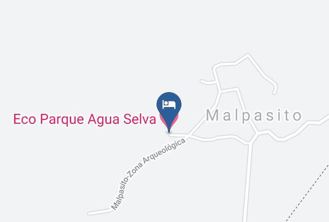 Huimanguillo - Eco Parque Agua Selva Maps