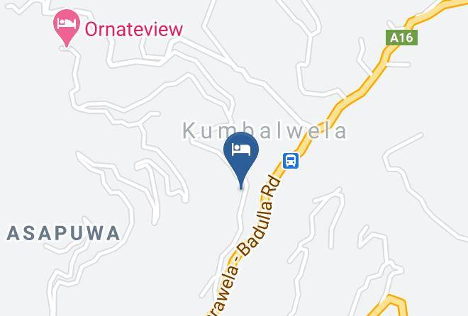 Badulla - Eco Point Ella Maps