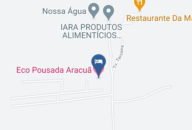 Benevides - Eco Pousada Aracua Maps