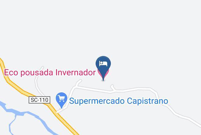 Urubici - Eco Pousada Invernador Maps