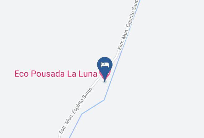 Iporanga - Eco Pousada La Luna Maps