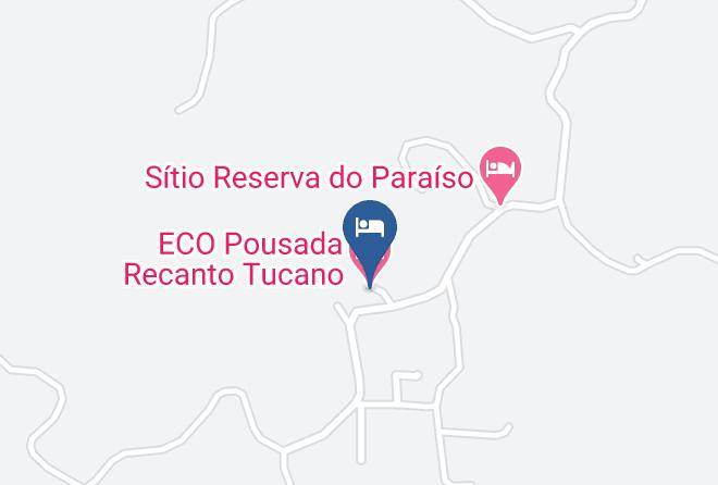 Caraa - Eco Pousada Recanto Tucano Maps